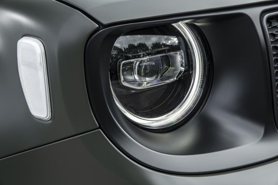 Детали экстерьера Jeep Renegade Trailhawk (BU) 2018 года  (UK) (фото 34 из 36)